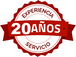 20 Años de Experiencia en el mercado peruano